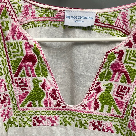 Mi Golondrina Short Sleeve Blouse - Picture 2 of 9